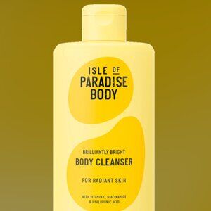 MSRP $29 | Isle of Paradise Body Brilliantly Bright Body Cleanser – 11.15 fl oz